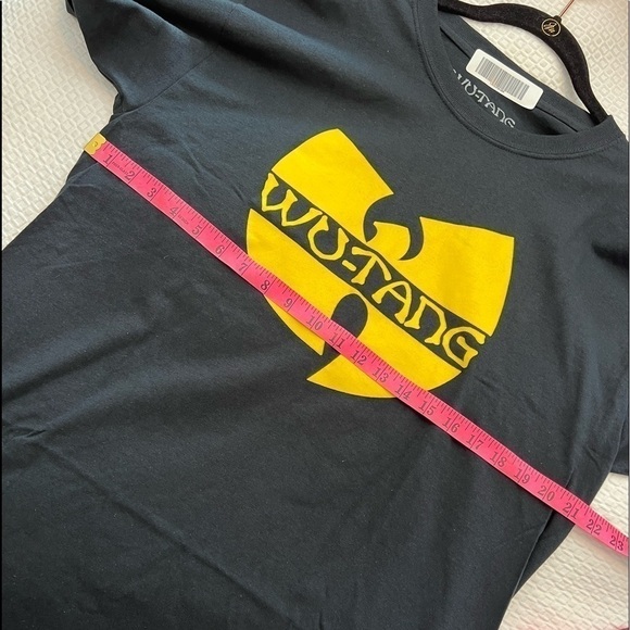 WU TANG CLAN LOGO T SHIRT TEE - Picture 8 of 12
